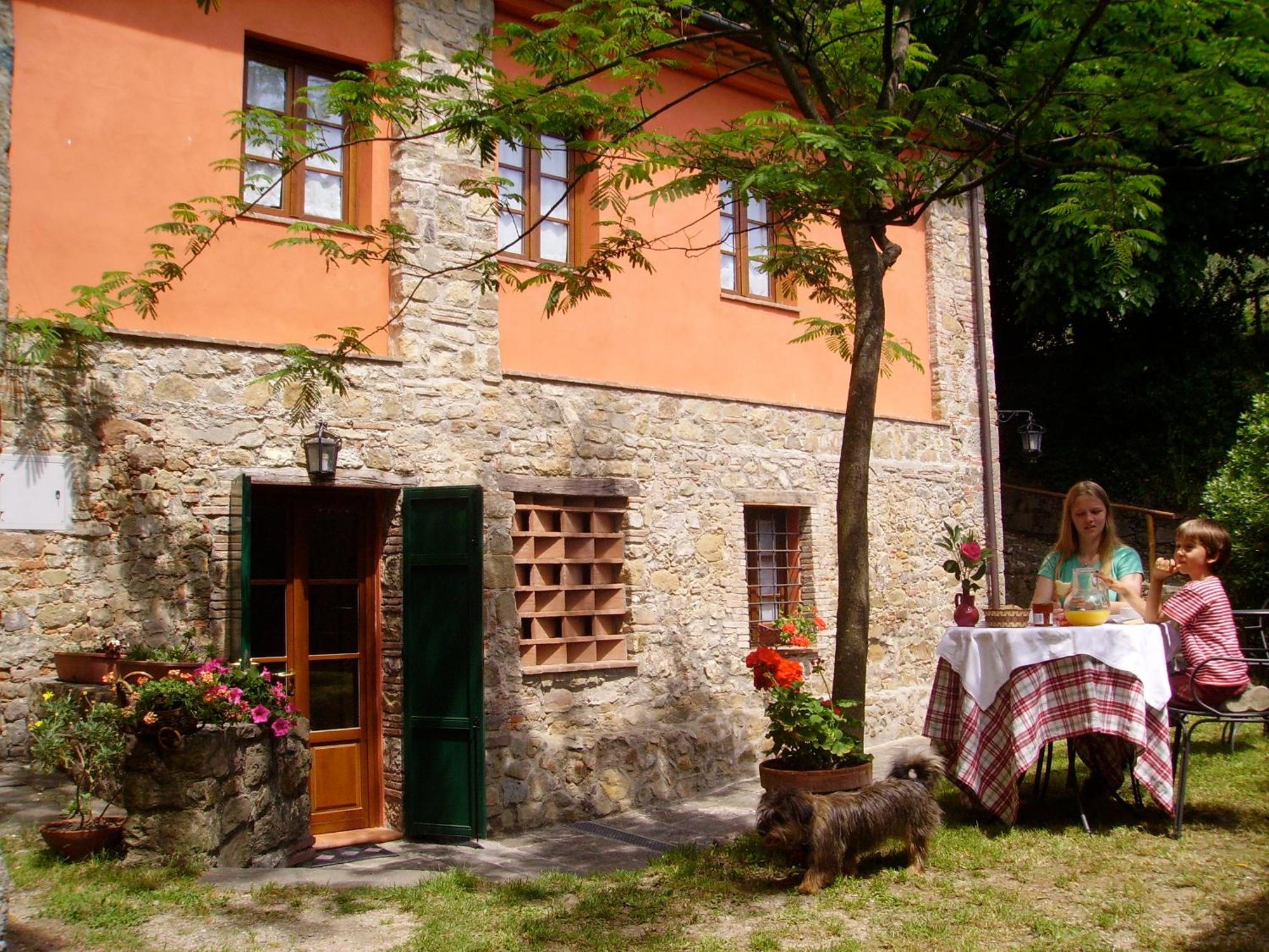 Fattoria Gambaro Di Petrognano Collodi Exterior foto