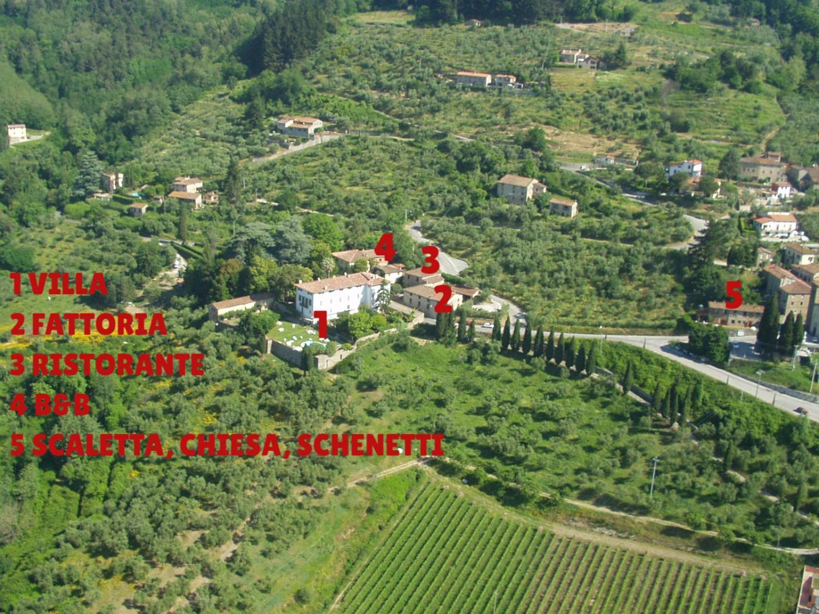 Fattoria Gambaro Di Petrognano Collodi Exterior foto
